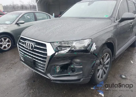 2018 Audi Q7 2.0T Premium из США, поврежденный, VIN WA1LHAF71JD035067